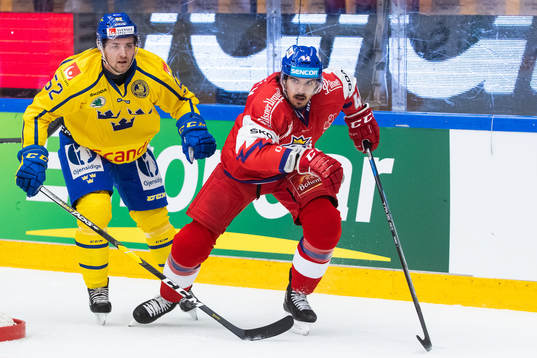 Arvid Lundberg of Sweden and Matej Stransky of Czech