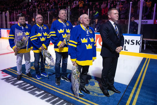 Lars "nubben" Andersson, Dan Söderström, Lars Hedlund,