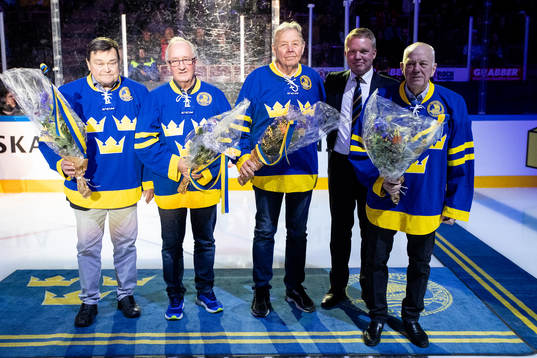 Lars "nubben" Andersson, Dan Söderström, Lars Hedlund,