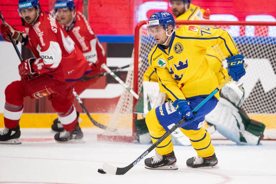 Daniel Zaar of Sweden