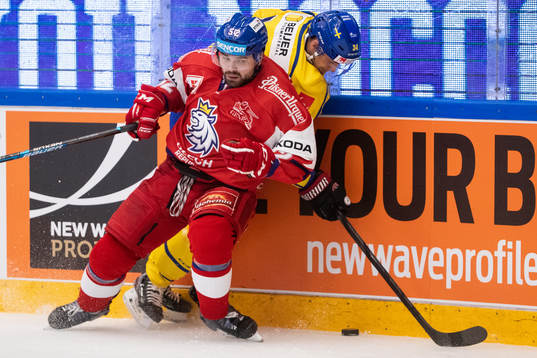 Milan Doudera of Czech Republic  and Daniel Brodin of Sweden