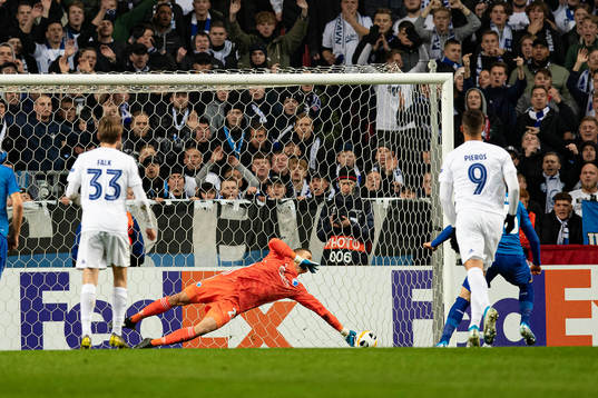 [DK=20191107: Karl- Johan Johnsson, FC København reder
