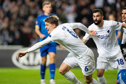 [DK=20191107: Jens Stage, FC København jubler