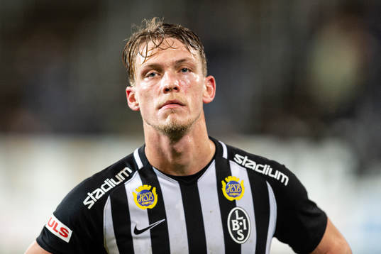 Landskronas Robin Hofsö deppar