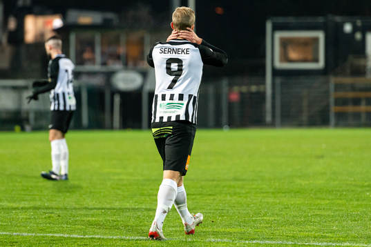 Landskronas Linus Olsson deppar