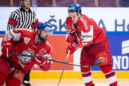 Petr Zámorský of Czech Republic  hurt