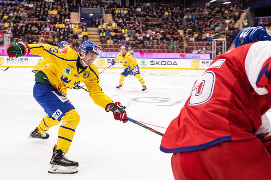 Johan Sundström of Sweden