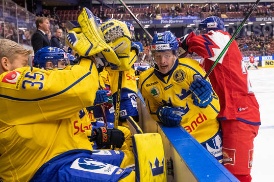 Max Friberg of Sweden
