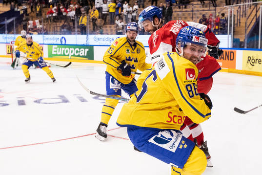 Mathias Bromé of Sweden