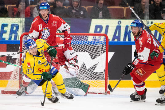 Michael Lindqvist of Sweden