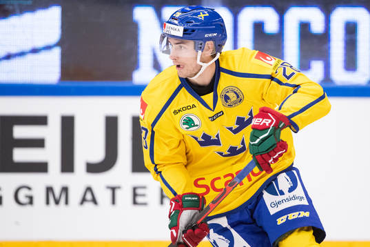 Johan Sundström of Sweden