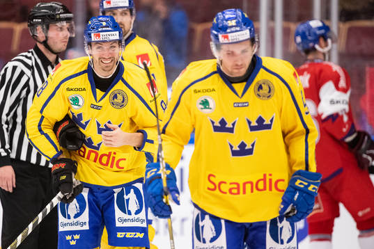 Anton Rödin of Sweden