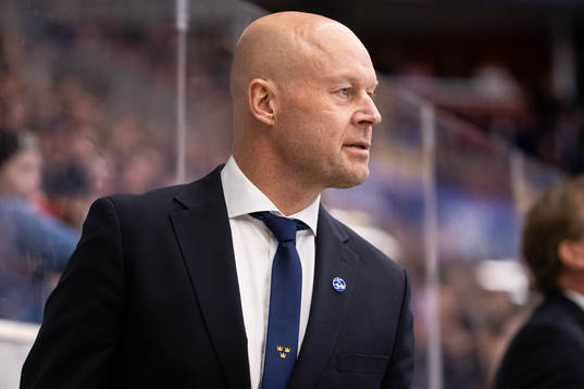 Assistant Coach Marcus Ragnarsson of Sweden