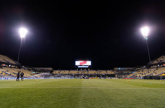 General view of Mapfre Stadium