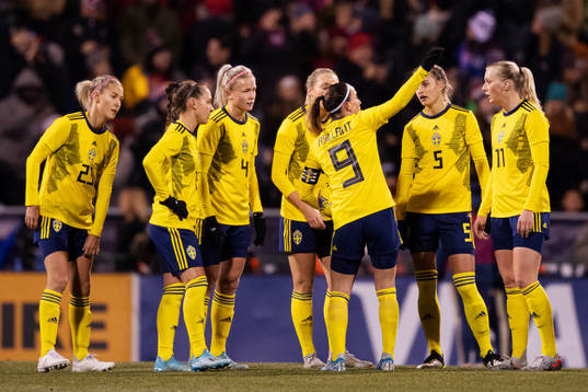 Emma Kullberg, Julia Zigiotti Olme, Hanna Glas, Magdalena