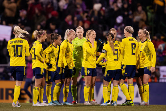 Sofia Jakobsson, Emma Kullberg, Julia Zigiotti Olme, Hanna