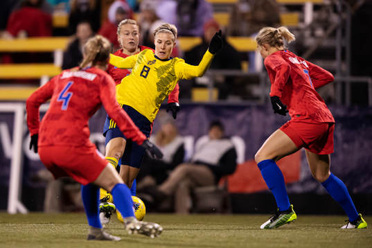 Lina Hurtig of Sweden