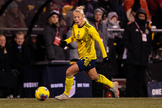 Hanna Bennison of Sweden