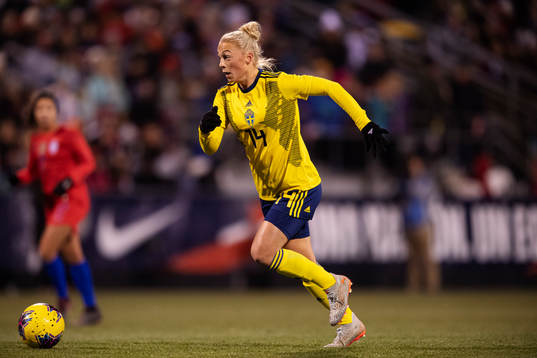 Hanna Bennison of Sweden