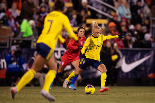Hanna Bennison of Sweden
