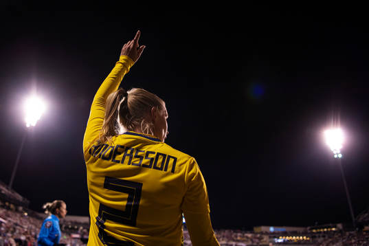 Jonna Andersson of Sweden