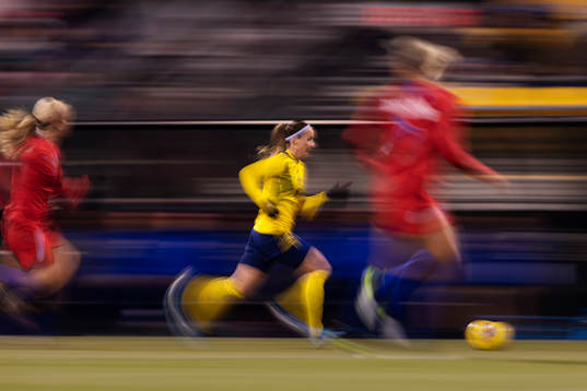 Kosovare Asllani of Sweden