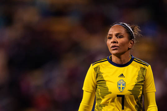 Madelen Janogy of Sweden