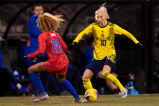 Sofia Jakobsson of Sweden