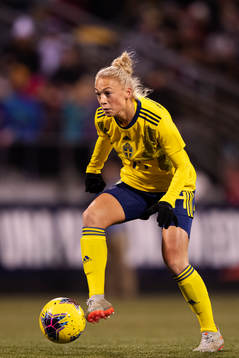 Hanna Bennison of Sweden
