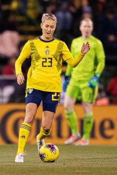 Emma Kullberg of Sweden