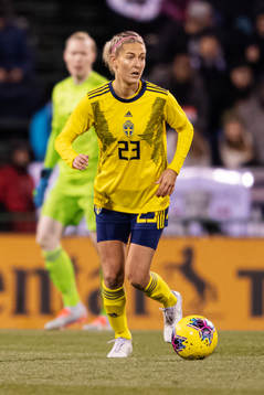 Emma Kullberg of Sweden