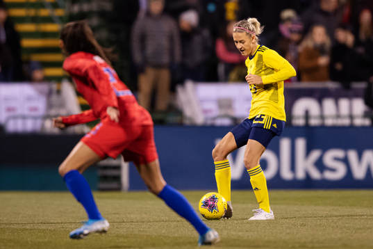 Emma Kullberg of Sweden