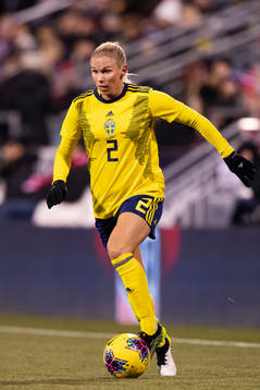Jonna Andersson of Sweden