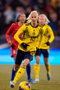 Sofia Jakobsson of Sweden