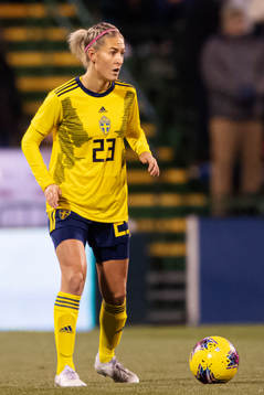 Emma Kullberg of Sweden