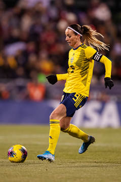 Kosovare Asllani of Sweden