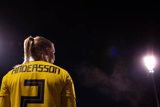 Jonna Andersson of Sweden
