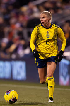 Jonna Andersson of Sweden