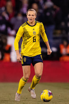 Magdalena Eriksson of Sweden