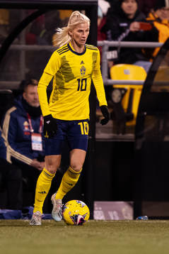 Sofia Jakobsson of Sweden