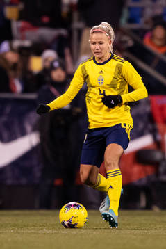 Hanna Glas of Sweden