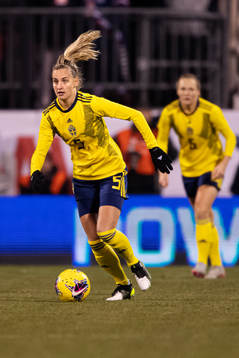 Nathalie Björn of Sweden