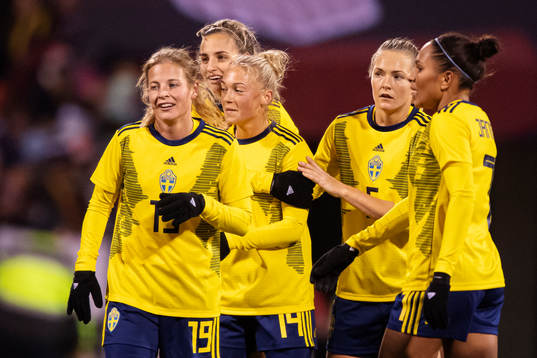 Anna Anvegård, Nathalie Björn, Hanna Bennison, Magdalena