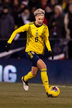 Lina Hurtig of Sweden