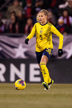 Nathalie Björn of Sweden