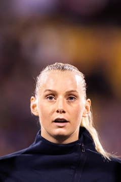 Stina Blackstenius of Sweden