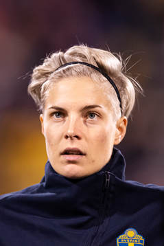 Lina Hurtig of Sweden