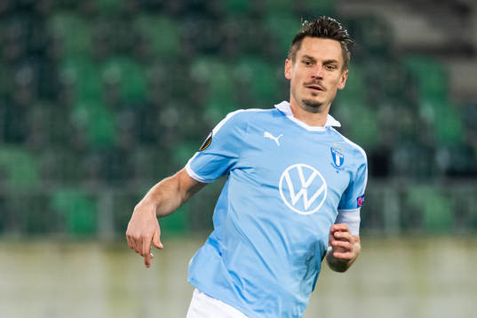 Markus Rosenberg of Malmö FF