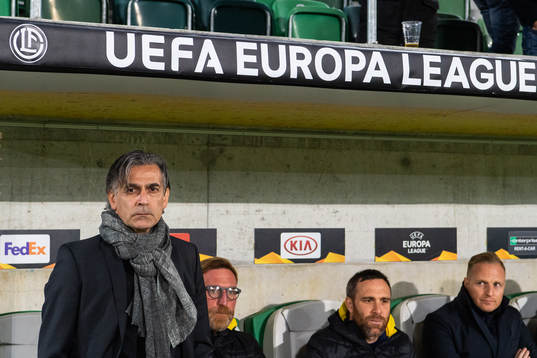 Head coach Maurizio Jacobacci of Lugano