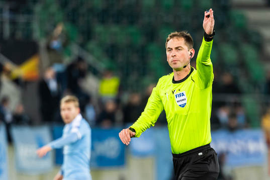 Referee Giorgi Kruashvili